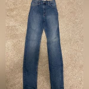 H & M skinny leg jean